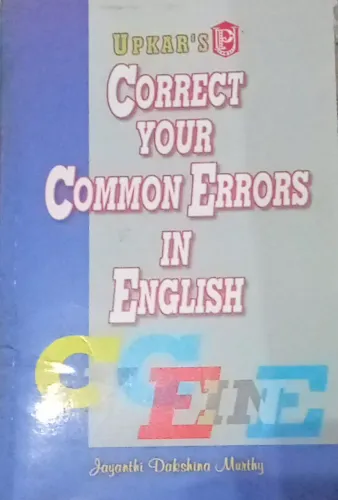 Correct Your Common Errors In English