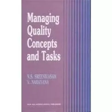 Managing Quality: Concepts and Tasks