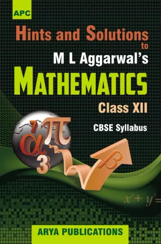 Hints and Solutions Mathematics Class- 12