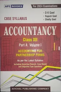 Cbse Accountancy-12 Part-A (Volume-1)