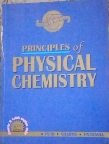 Principles Of Physical Chemistry