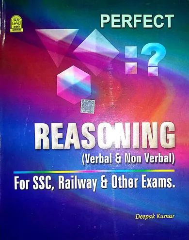 Perfect Reasoning (verbal & Non Verbal) For Ssc/rly | Hindi |-2023