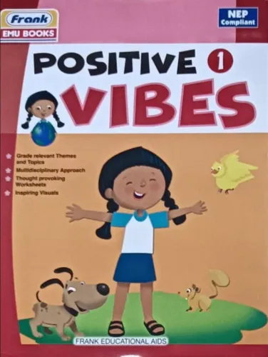 Positive Vibes for class 1 Latest Edition -2024