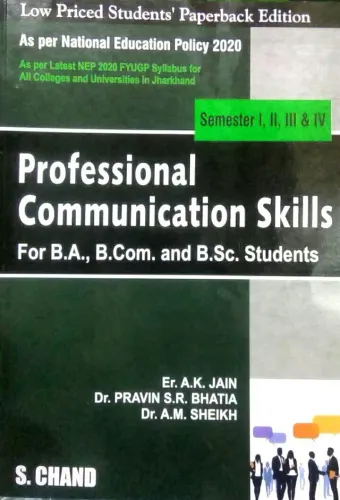 Professional Communication Skills (Sem-1,2,3, & 4 )
