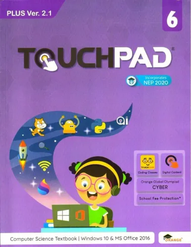 Touchpad Plus Ver 2.1 Computer Book for Class 6