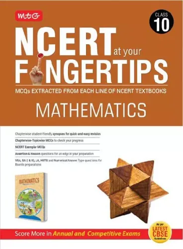 NCERT at your Fingertips Mathematics for Class-10