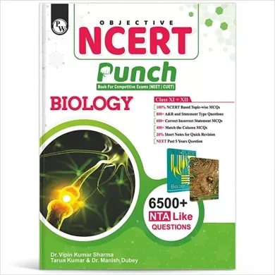 Objective Ncert Punch Biology For Class 11&12