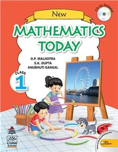 New Mathematics Today For Class 1