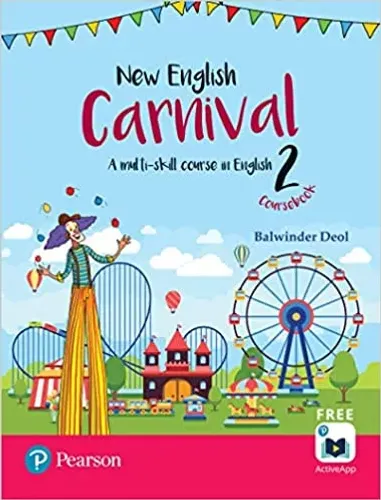 New English Carnival Coursebook | Class 2 | By Pearson Paperback 