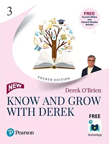 PEARSON KNOW AND GROW WITH DEREK 3 (FOURTH EDITION 2021)