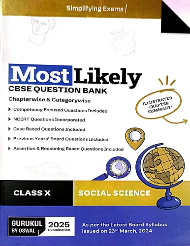 Most Likely Cbse Question Bank Social Science-10