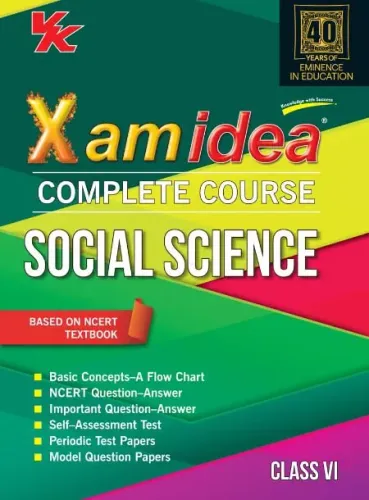 Xam Idea Social Science Class -6 (2022-23)