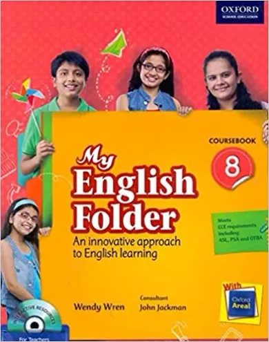 My English Folder Course Book 8