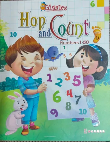 Giggles Hop And Count- 1-50 (step-0)