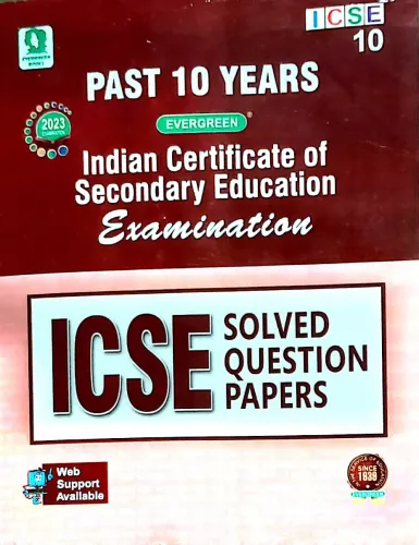 ICSE PAST 10 YEARS SOLVED QUESTION PAPERS (2023)