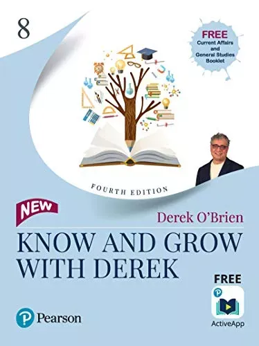 PEARSON KNOW AND GROW WITH DEREK 8 (FOURTH EDITION 2021)