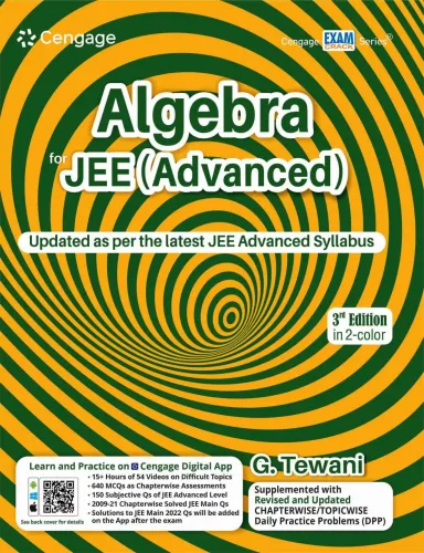 Algebra for JEE (Advanced), 3E