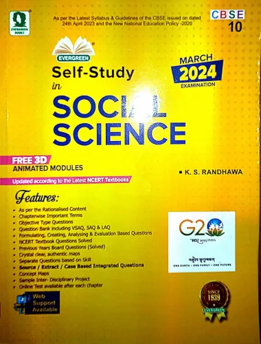 CBSE Self Study Social Science-10