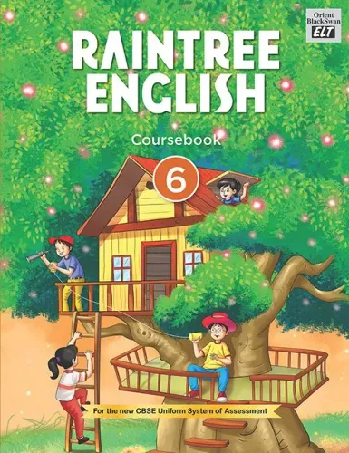 Raintree English Course Book For Class 6