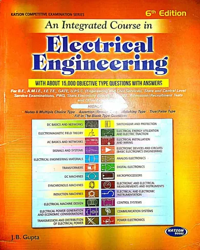 An Integrated course in Electrical Engineering