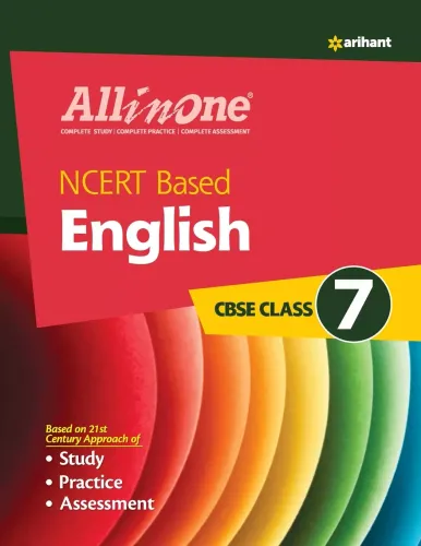 CBSE All in one NCERT Based English Class 7 for 2022 Exam (Updated edition)