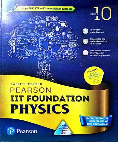 Pearson Iit Foundation Physics Class 10  | 2024 |