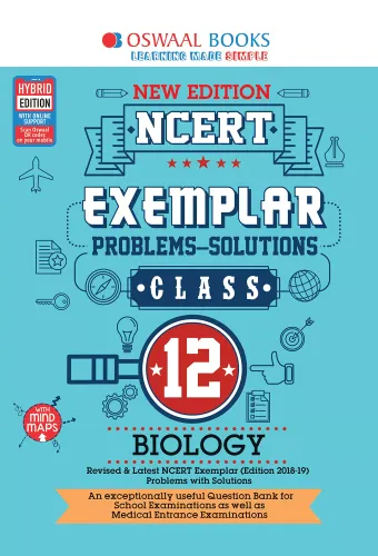 Ncert Exemplar (problems - Solutions) Biology - 12