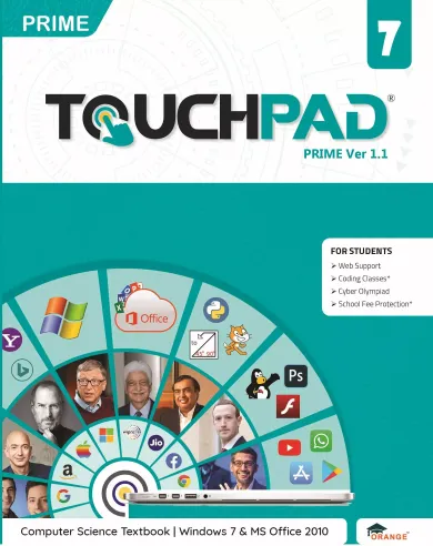 Touchpad Prime Version 1.1 - Class 7 (Windows 7 and MS Office 2010)