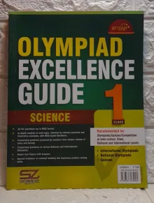 IOM 1 Silver Zone Olympiad Excellence Guide Science for Class - 1 [Textbook Binding]