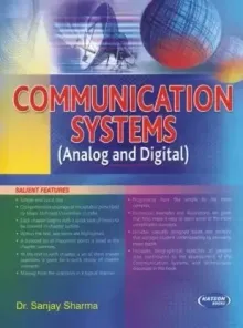 Communication Systems (analog & Digital)
