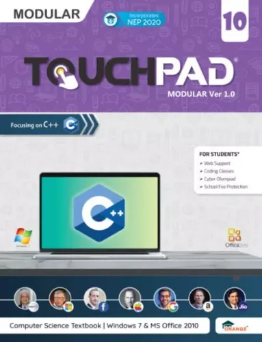 Touchpad Modular C++ Version 1.0 for Class 10