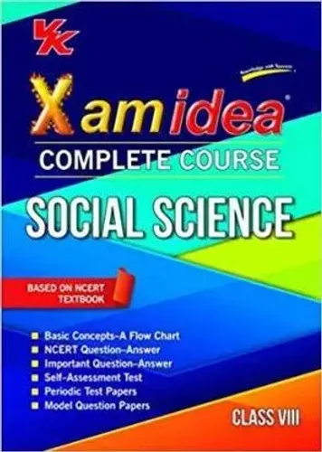 Xam Idea Social Science Class 8