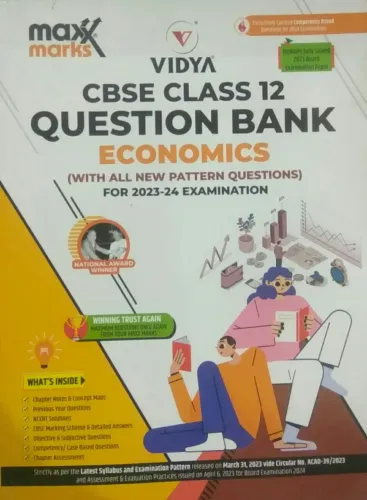 CBSE Question Bank Economics-12