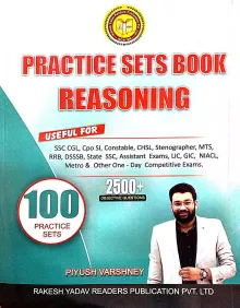 Practice Sets Book Reasoning 100 Practice Sets