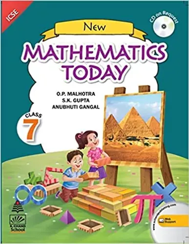 New Mathematics Today Class 7 (for 2021 Exam) Paperback – 1 January 2020