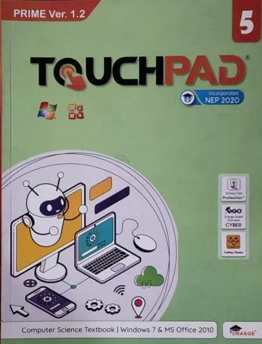 Touchpad Computer Science Text Book - Prime Ver 1.2 For Class 5