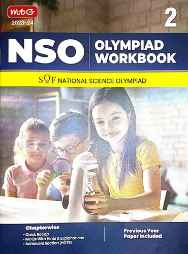 Nation Science Olympiad Workbook-2| 2023-24 |