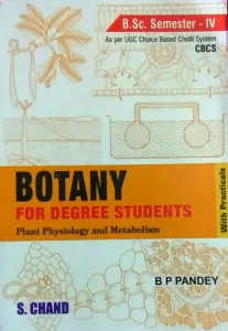 Botany For Degree Students B.sc Sem-4