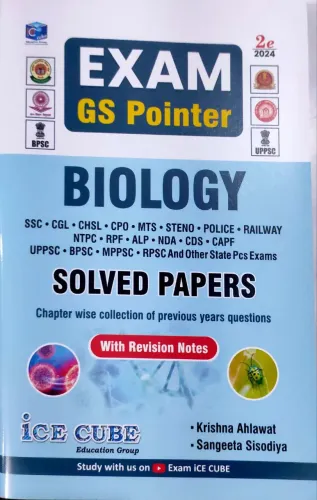 Exam GS Pointer Biology Solved Papers