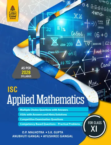 ISC Applied Mathematics XI (9789369582389) - O.P. Malhotra