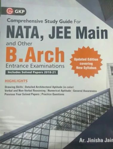 NATA, Jee Main And Other B.Arch Entrance Examination