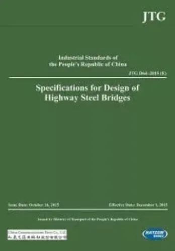 Specifications for Design of Highway Steel Bridges