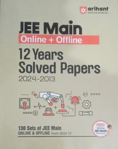 Jee Main 11 Years Solved Papers