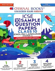 Icse 10 Sample Question Papers English Lang.-10