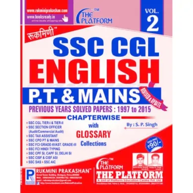 SSC CGL ENGLISH VOL.-2