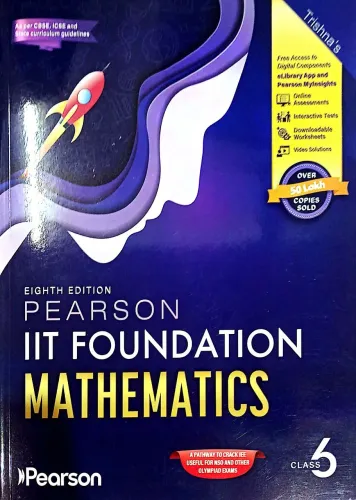 Pearson Iit Foundation Mathematics Class 6  | 2026 |