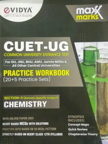 CUET-UG Chemistry Section-2(20+5 Prac. Sets)