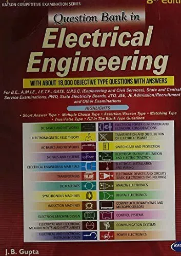 Question Bank In Electrical Engineering