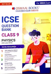 ICSE Question Bank Physics-9
