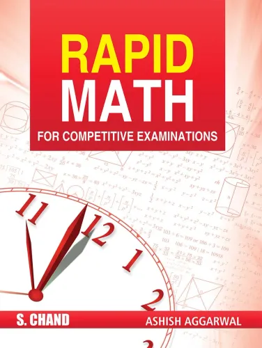 Rapid Math For Competitive Examinations (9789352832484) - Ashish Aggarwal